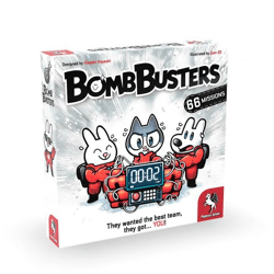 Bomb Busters (English Edition) - Familienspiel (Nominated Game of the Year 2025)