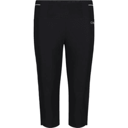 CMP Women's 3/4-Length Running Tights, Black