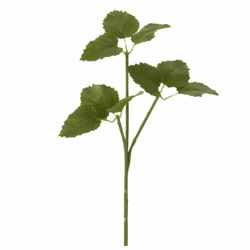 J-Line kunsttak Hoppe groen 30 cm