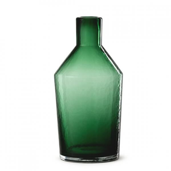 J-Line Vase „Bottle“, grün, 28 cm