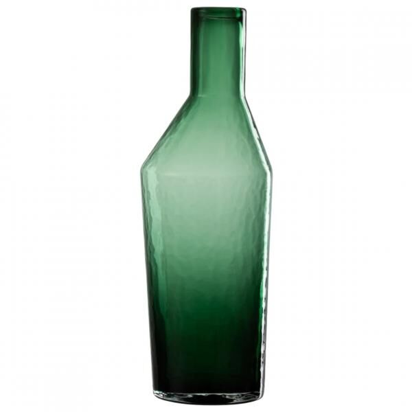 J-Line Vase „Bottle“, grün, 35 cm