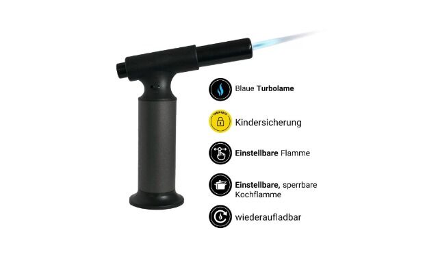 JET-Flame-Brenner | 14,5 cm | 