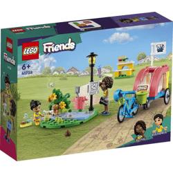 LEGO® 41738 - Friends Hunderettungsfahrrad (125 Teile)