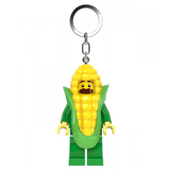 LEGO® Minifigures™ - Schlüsselanhänger mit Taschenlampe - Maiskolben-Typ
