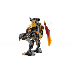 LEGO® NINJAGO - Cole's Action Mech and Dragon Zane (364 pieces)