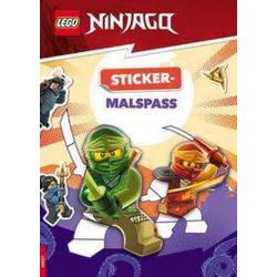 LEGO® Ninjago® - Sticker-Malspaß