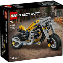 LEGO® Technic - Gelbes Motorrad (151 Teile)