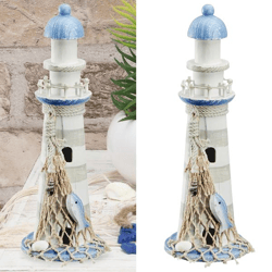 Lighthouse, large, approx. 30 cm