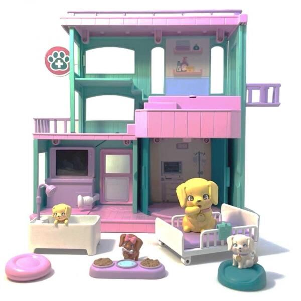 Little Live Pets: Mama Surprise Families S1 Baby Care Clinic