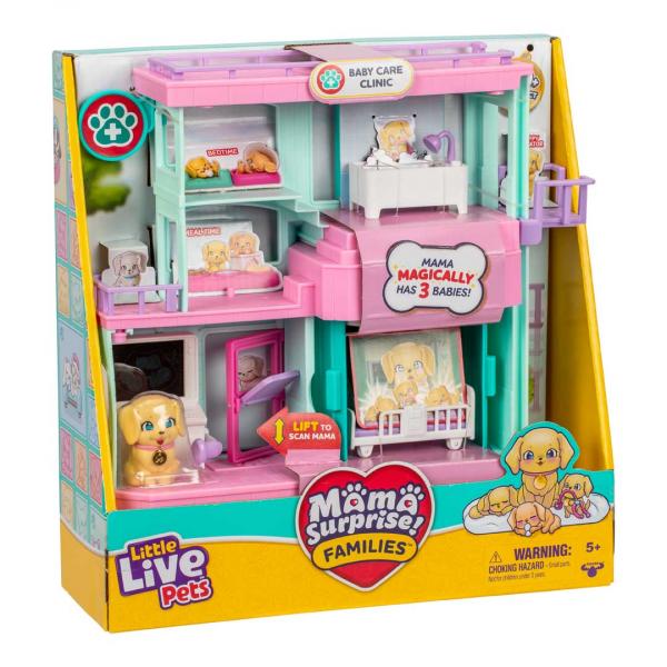 Little Live Pets: Mama Surprise Families S1 Baby Care Clinic