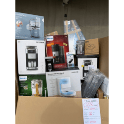 Mixed Appliances amp; Electronics Pallet - 59 Products | Grade B | Resale Stock