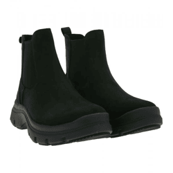 Modern KEEN Kosa Chelsea Women's Classic Leather Ankle Boots—Comfortable Casual & Everyday Shoes 1031148 Black
