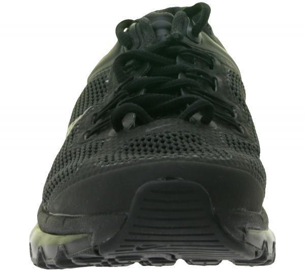 NIKE Air Max 2013 Kinder Sneaker M&auml;dchen und Jungen Turnschuhe mit Air-D&auml;mpfung 555426-010 Schwarz