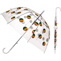 Aus dem blauen Regenschirm Regenbogen Stolz 85 cm