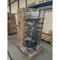 Pallet Paper Dreams houten hartjes assorti ca. 574 st met 2 displays