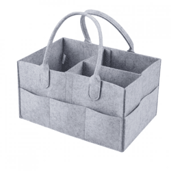 Premium-Aufbewahrungstasche, Wickeltasche aus Filz, M cm