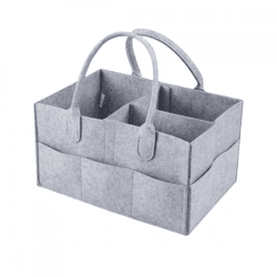 Premium-Aufbewahrungstasche, Wickeltasche aus Filz, S cm