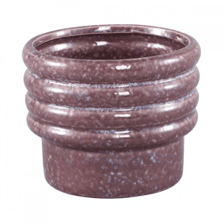 PTMD Melisa M Flower Pot, Purple, 14 cm