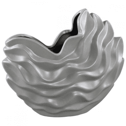PTMD Kaylagh L Flower Pot, Gray, 25 cm
