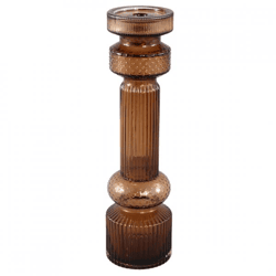 PTMD Kerzenhalter „Fadri“, bronzefarben, 43 cm