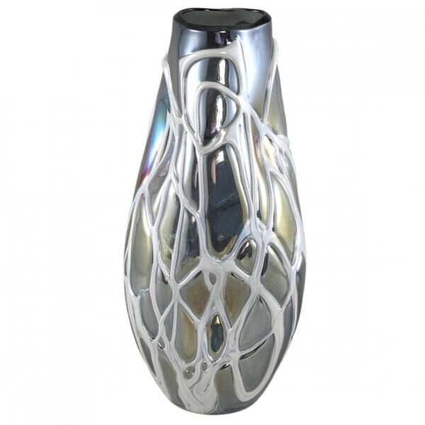 PTMD-Vase „Conck L“, Glas, 45 cm