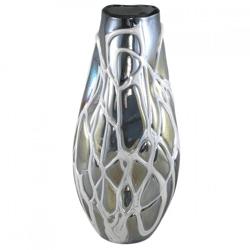 PTMD-Vase „Conck L“, Glas, 45 cm