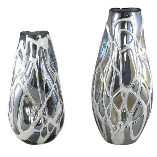 PTMD-Vase „Conck L“, Glas, 45 cm