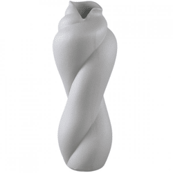 PTMD Vase „Donnella L“, taupe, 44 cm