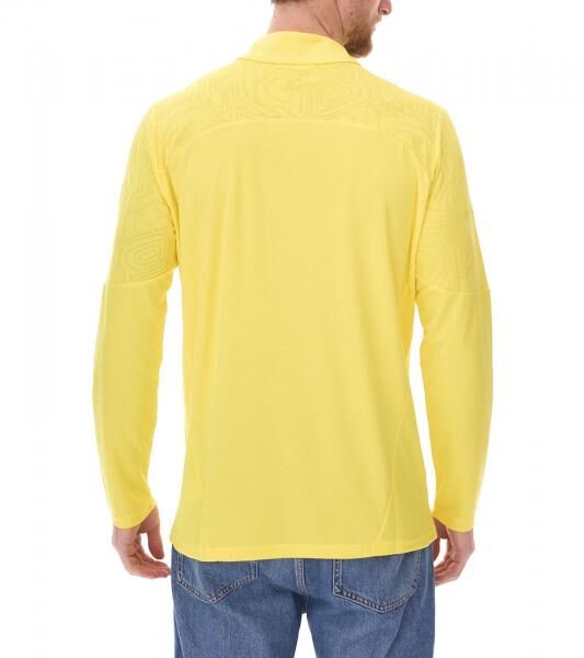 PUMA Fenerbahce Istanbul 1/4 Zip Top Herren Trainings-Shirt Sport-Shirt mit DryCell 778123 11 Gelb