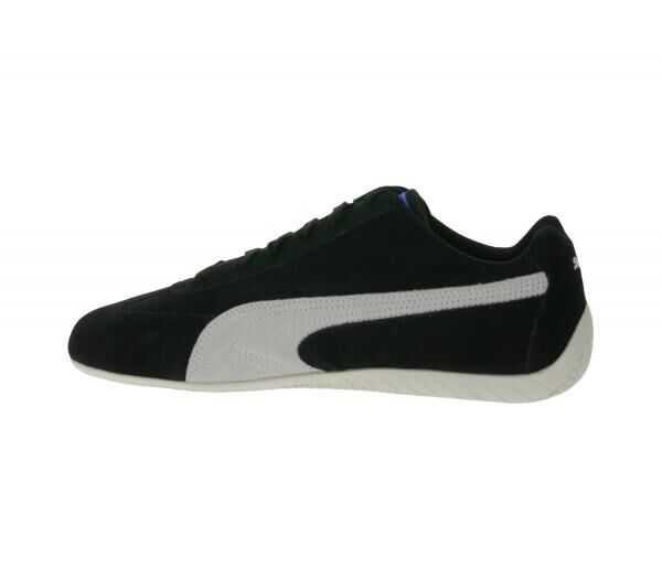 Puma x SPARCO Speedcat OG Sneakers Motorsport Schuhe Damen und Herren Echtleder-Schuhe Sneaker 306725 01 Schwarz