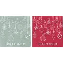 Servietten, Kugeln, 2/s, 20er Pack
