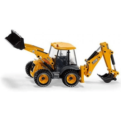 SIKU 3558 - JCB 4CX Baggerlader - Modellauto