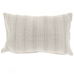 Unique Living Kissen „Nayla“ in Chateau Grey, 30 x 50 cm