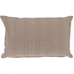 Unique Living Kissen „Nayla“ taupe 30 x 50 cm