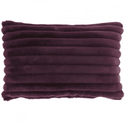 Unique Living Kussen Peppe dark purple 40 x 60 cm