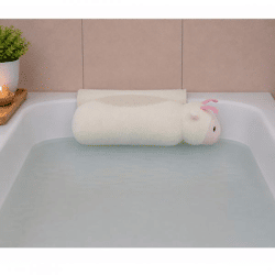 Zootoys Bath Cushion, White/Pink, 33 cm