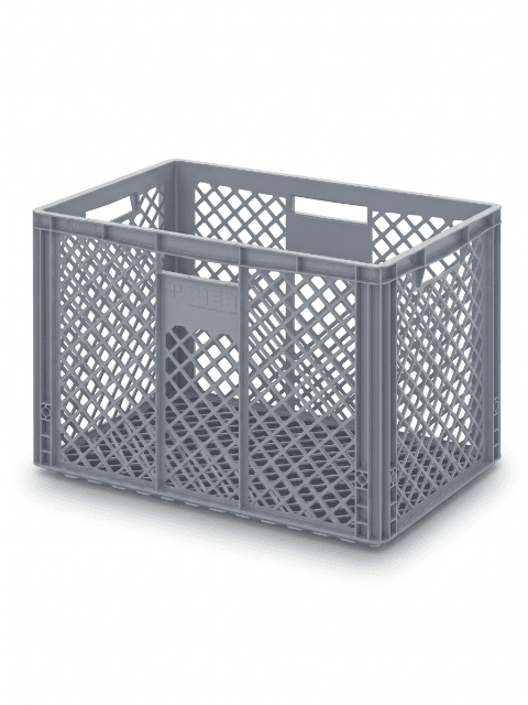 61x AUER Eurobehälter Gitterboxen 60x40x42cm (85L) | Lagerauflösung | ab 3,36€ / Stück