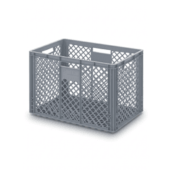 61x AUER Eurobehälter Gitterboxen 60x40x42cm (85L) | Lagerauflösung | ab 6,72€ / Stück