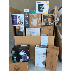 Amazon Mixed Household & Electrical Appliances Wholesale Lot - 92 Items | Grade B | Bulk Resale Stock