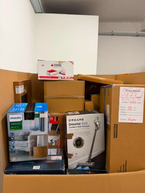 Amazon Mixed Household & Electrical Appliances Wholesale Lot - 92 Items | Grade B | Bulk Resale Stock