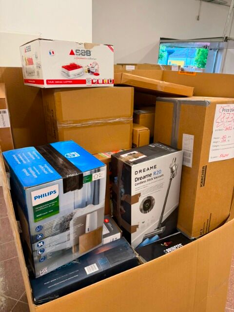 Amazon Mixed Household & Electrical Appliances Wholesale Lot - 92 Items | Grade B | Bulk Resale Stock