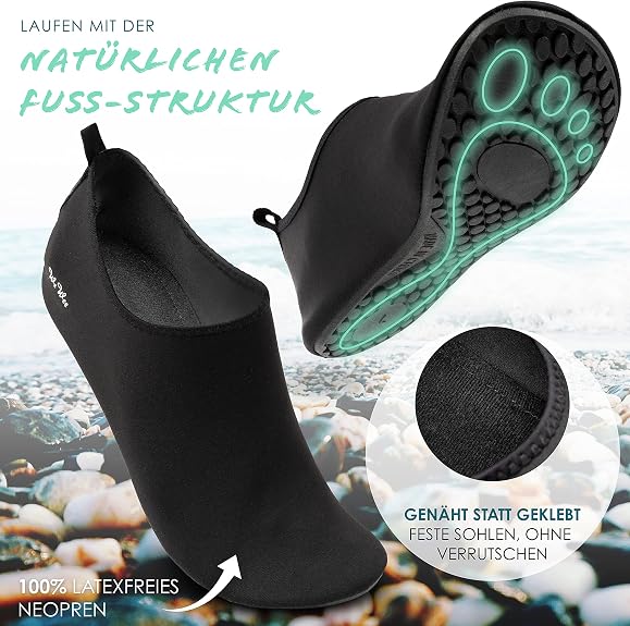 Barfußschuhe Herren I Freizeit/Outdoor/Strand I Neu & OVP I gemischte Größen I Posten ab 50 Paar