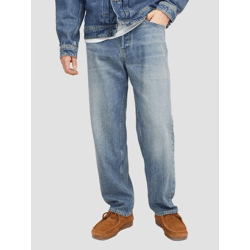 bequeme Jack & Jones Herren Jeans mit Baumwolle Blau