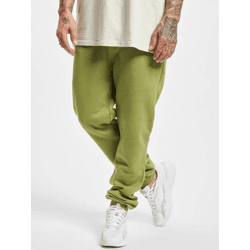 bequeme Urban Classics Herren Jeans Kordelzug Taschen 300 g/m² Grün