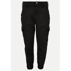 bequeme Urban Classics Unisex Jeans Stretch Taschen 320 g/m² mit Baumwolle Schwarz
