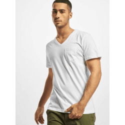 bequemes DEF Herren T-Shirt mit Baumwolle Weiß