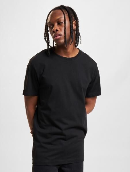 bequemes Mister Tee Herren T-Shirt 180 g/m&sup2; mit Baumwolle Schwarz