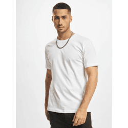 bequemes Urban Classics Herren T-Shirt 200 g/m² mit Baumwolle Weiß