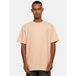 bequemes Urban Classics Herren T-Shirt 240 g/m² mit Baumwolle Beige