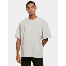 bequemes Urban Classics Herren T-Shirt Oversize 300 g/m² mit Baumwolle Grau